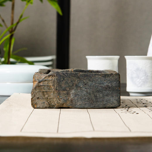 东晋“永和二年”古砖制砚 商品图5