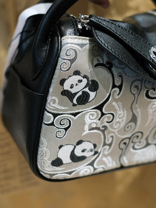 盛唐婧| 步摇手提包-黑色[特价品] 商品图3