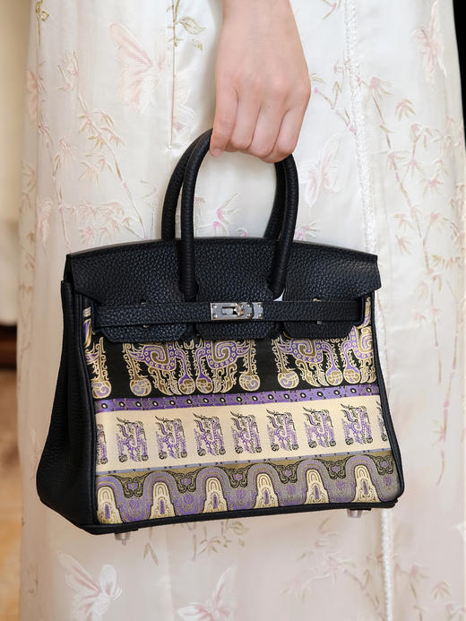 盛唐婧| 梦瑶手提包-杏紫[特价品] 商品图0