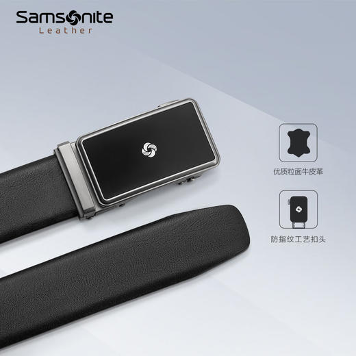 新秀丽AAMIR II系列皮带礼盒装自动扣头皮带NQ1*028 商品图2