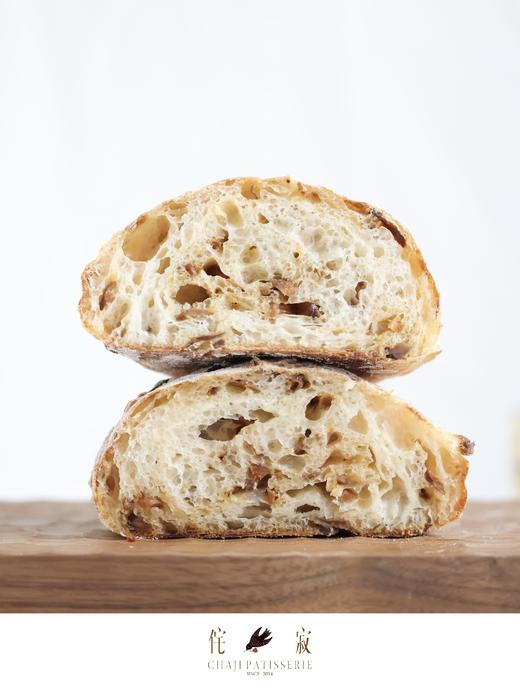 鸡枞菌芝士恰巴塔（芝士会糊底） 商品图1