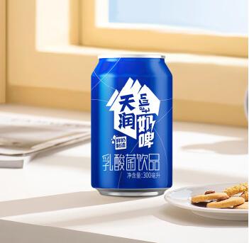 天润奶啤300ml*12罐【疆品南下 粤品北上】 商品图1