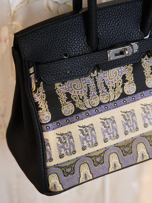 盛唐婧| 梦瑶手提包-杏紫[特价品] 商品图1