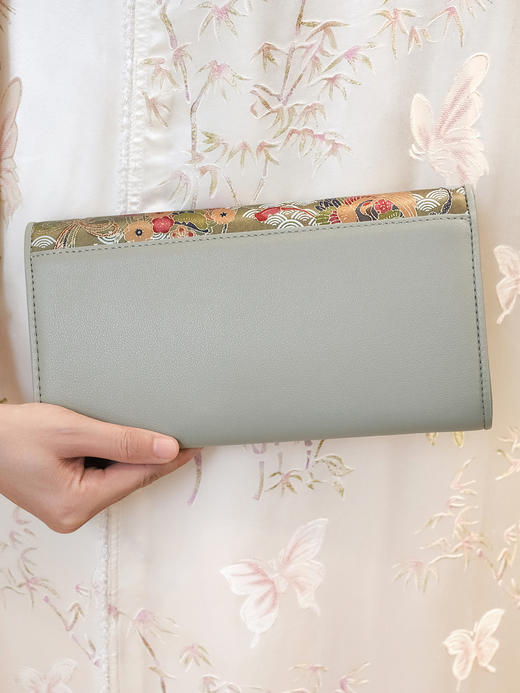 盛唐婧| 拾翠手提包-雾绿[特价品] 商品图3