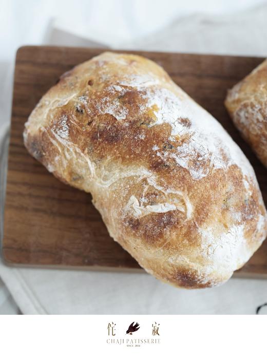 鸡枞菌芝士恰巴塔（芝士会糊底） 商品图0