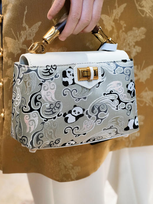 盛唐婧| 丹枫手提包-灰色[特价品] 商品图0