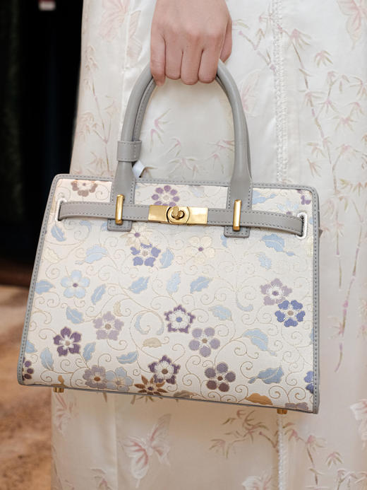 盛唐婧| 华裳手提包-绿色[特价品] 商品图0