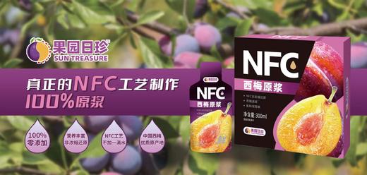 果园日珍NFC西梅原浆2盒装（30mlX20袋)  【疆品南下 粤品北上】 商品图2