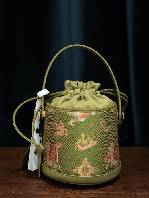 盛唐婧| 锦媛手提包-绿色[特价品] 商品图3