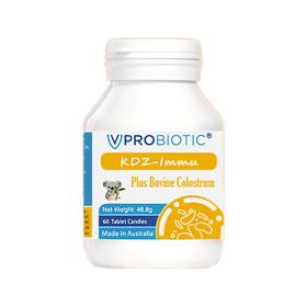 VPROBIOTIC 复益奥 益生菌牛初乳片压片糖果 60粒/瓶