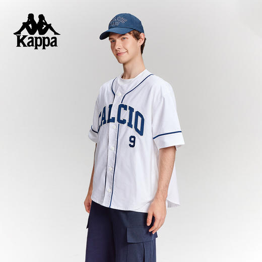 Kappa卡帕背靠背运动t恤男款2025新款夏季圆领短袖衬衫休闲上衣女KPCICSD19 商品图4