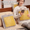 自然醒竹席款抱抱猫抱枕沙发靠枕床头汽车靠背垫女生睡觉抱枕车用夏QYL 商品缩略图3