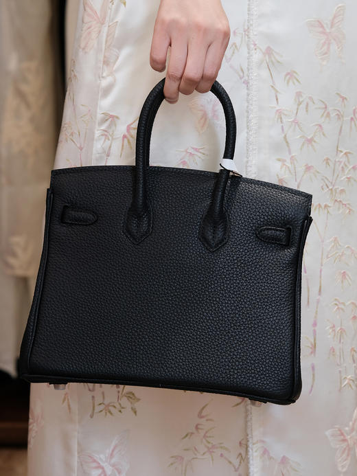 下架|盛唐婧| 梦瑶手提包-蓝紫[特价品] 商品图1