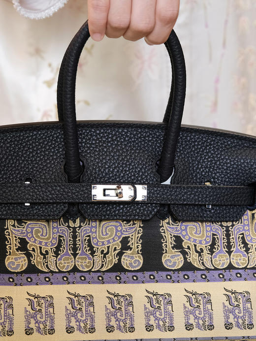 盛唐婧| 梦瑶手提包-杏紫[特价品] 商品图2