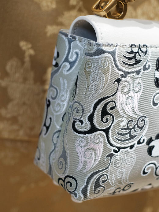 盛唐婧| 丹枫手提包-灰色[特价品] 商品图3