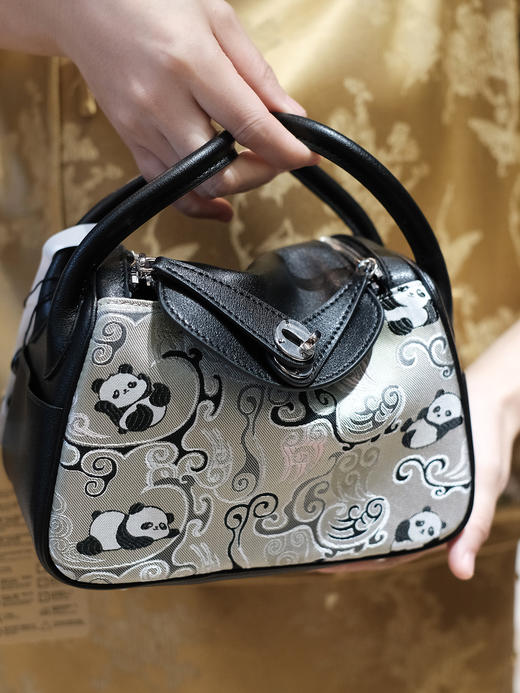 盛唐婧| 步摇手提包-黑色[特价品] 商品图2