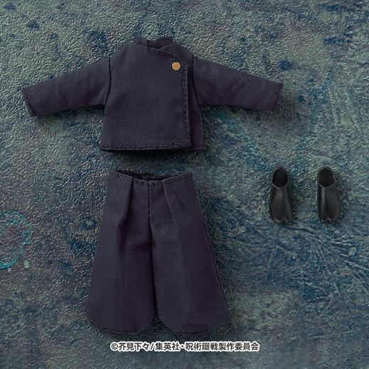 【GSC现货】粘土娃 夏油杰/服装套组 高专Ver. 咒术回战 商品图2