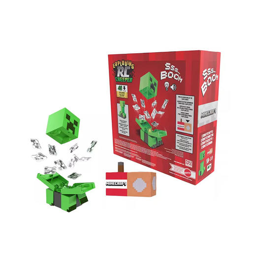 美泰 我的世界遥控苦力怕MATCHRR48 商品图0