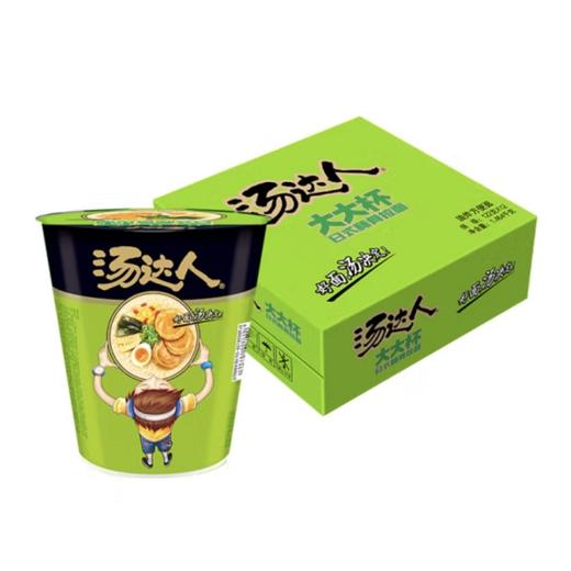 统一 汤达人日式豚骨拉面大大杯122g*12 商品图0