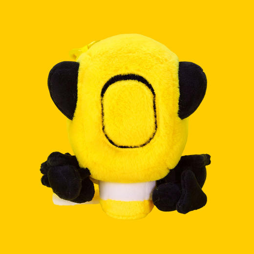 美团无人机毛绒零钱包 商品图3