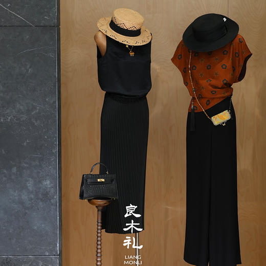 【预售7天】良木礼真丝提花上衣（7329） 商品图1