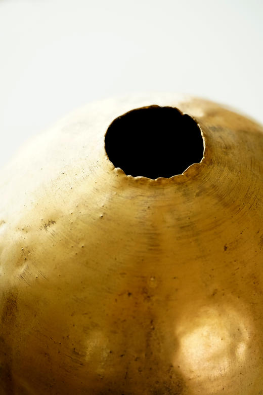 安藤雅信142黑金彩壶 商品图1