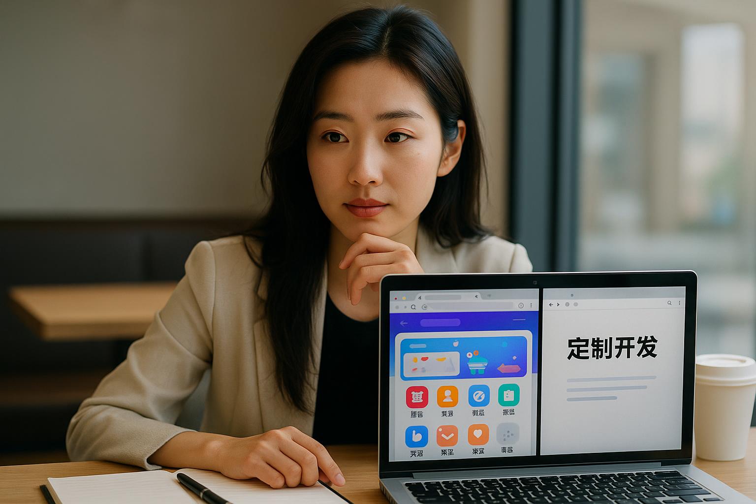小程序模板和定制开发如何定义？本质差异是什么