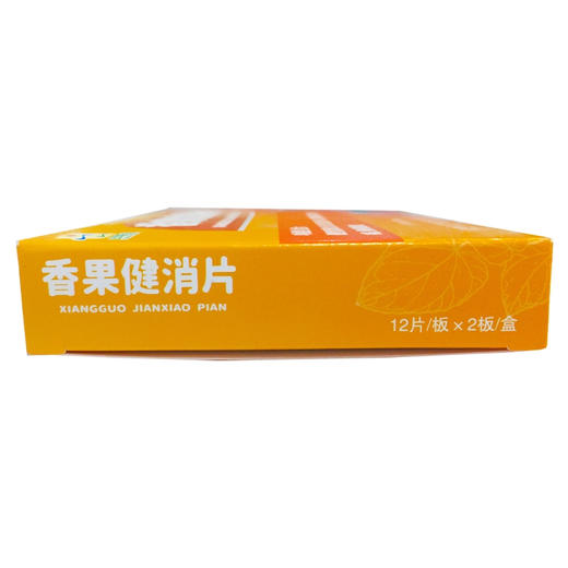 云河药业 香果健消片 0.5g*24片 商品图4