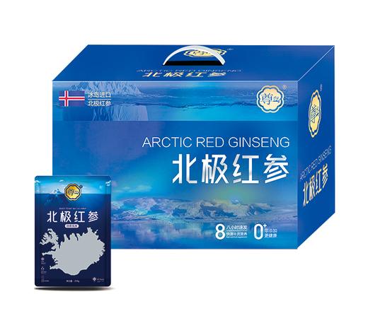 尊岛 北极红参250g （特价款） 商品图0