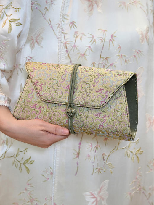 盛唐婧| 追忆手提包-浅绿[特价品] 商品图1