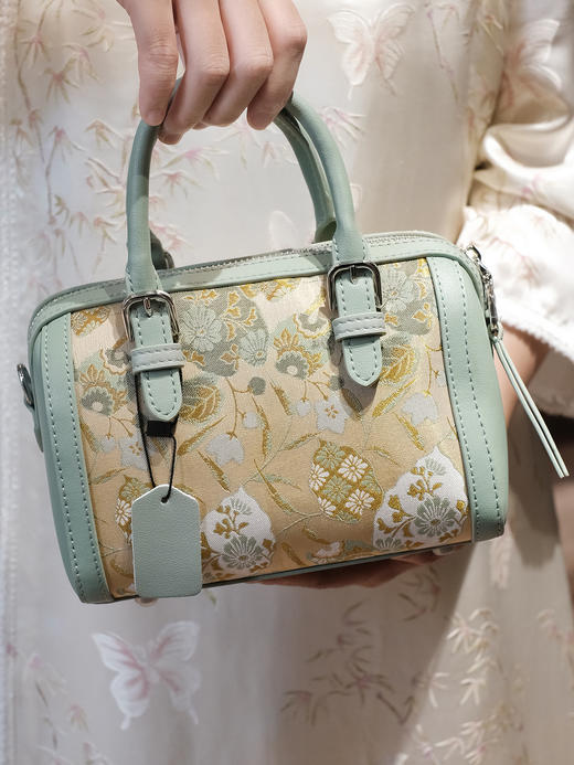 盛唐婧| 梦锦手提包-金色[特价品] 商品图2