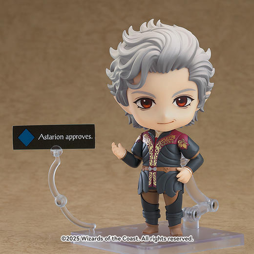 【GSC现货】粘土人 阿斯代伦 博德之门3 手办模玩 商品图1