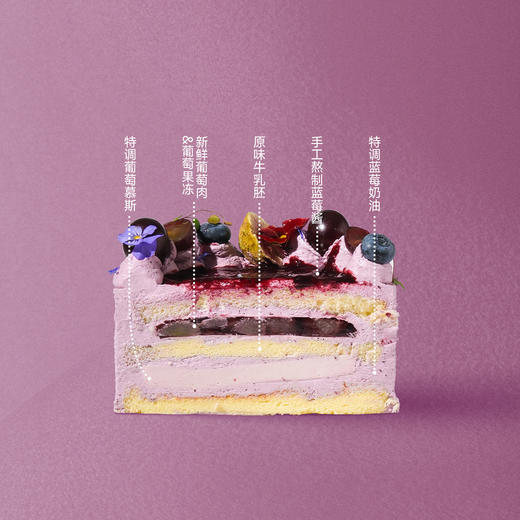 温柔紫葡萄 商品图1