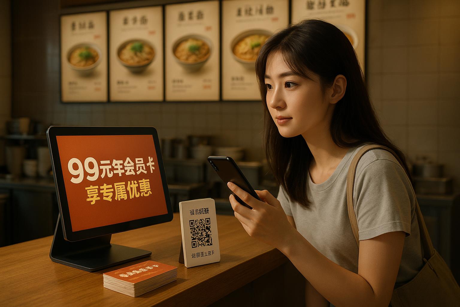 比照山姆超市会员制，小面馆适合做哪些会员玩法？
