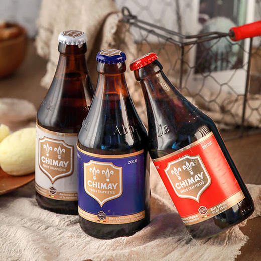 比利时智美系列啤酒蓝帽/红帽/白帽330ml 口感顺滑历史悠久 011268/011269/010002-4 商品图1