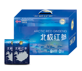 尊岛 北极红参500g