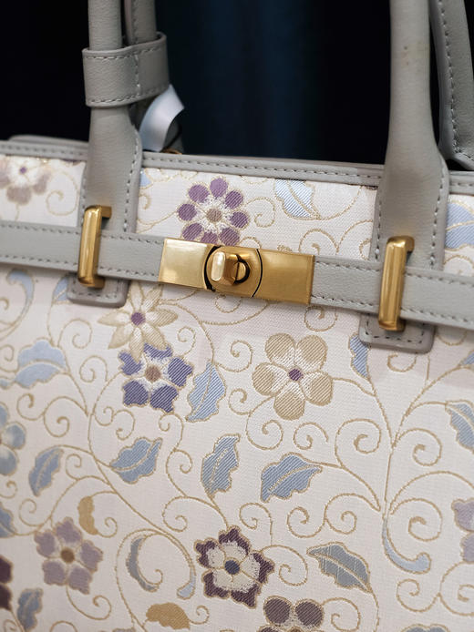 盛唐婧| 华裳手提包-绿色[特价品] 商品图2