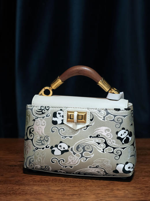 盛唐婧| 丹枫手提包-灰色[特价品] 商品图4