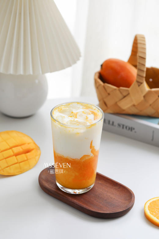 芒果奶花冰饮 商品图1
