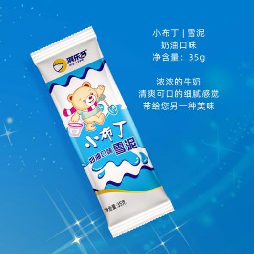 淇乐多 小布丁奶油口味35g/支 棒冰冰淇淋雪糕冰糕批发 新老包装随机 商品图0