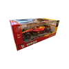Bburago比美高 1:18 F1系列-法拉利 F1-75 (55 CARLOS SAINZ)-哑红/黄 商品缩略图0