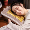 自然醒竹席款抱抱猫抱枕沙发靠枕床头汽车靠背垫女生睡觉抱枕车用夏QYL 商品缩略图13