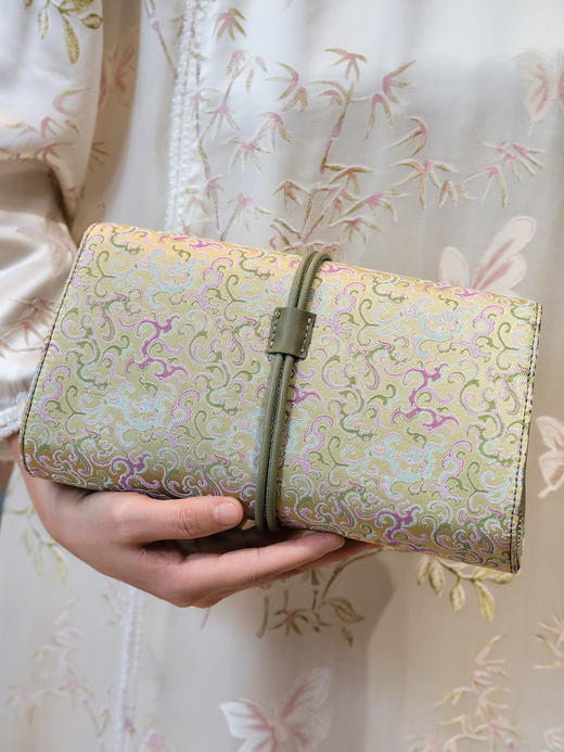 盛唐婧| 追忆手提包-浅绿[特价品] 商品图3