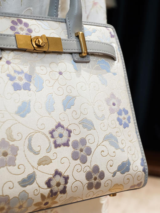 盛唐婧| 华裳手提包-绿色[特价品] 商品图1