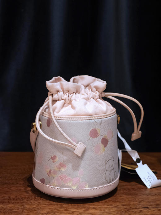 盛唐婧| 锦媛手提包-粉色[特价品] 商品图3