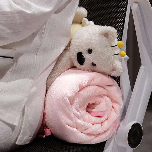 自然醒西高地立体玩偶卷毯午睡神器办公室披肩空调盖毯小被子学生午休QYL 商品图1