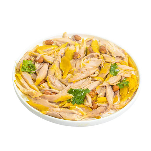 【小时达】盐焗手撕鸡300g/盒 商品图0