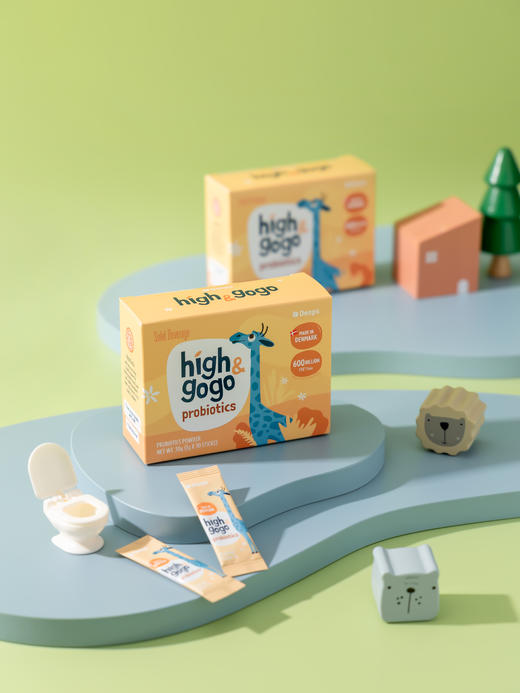 【儿童成长益生菌】丹普思长高高  活性营养 三重保障 精准守护~ 商品图2