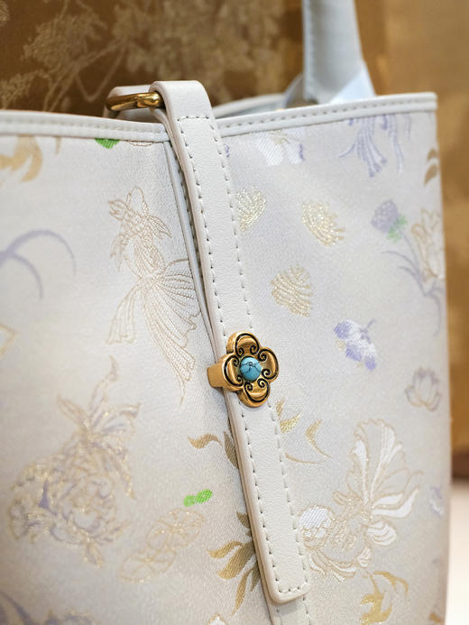 盛唐婧| 未晞手提包-米白[特价品] 商品图2