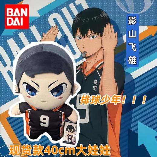 万代Bandai 排球少年!!大毛绒系列 商品图3